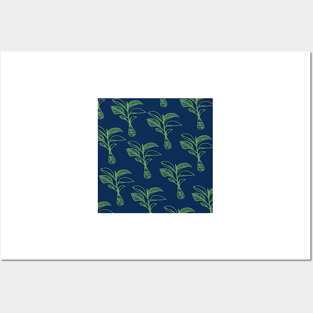 tropical plant hawaii aloha wear Wall Art by maplunk